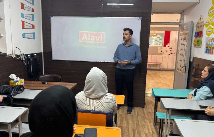 جلسه اولیا مربیان 4