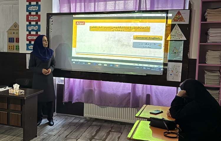 جلسه اولیا مربیان 5