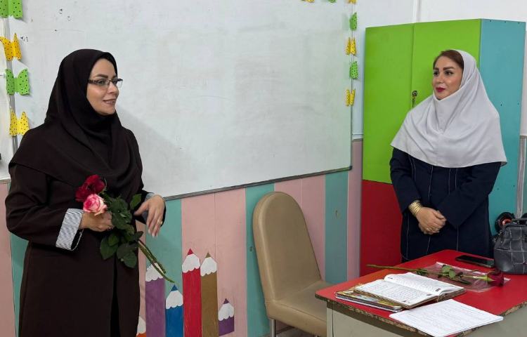 جلسه اولیا مربیان 5