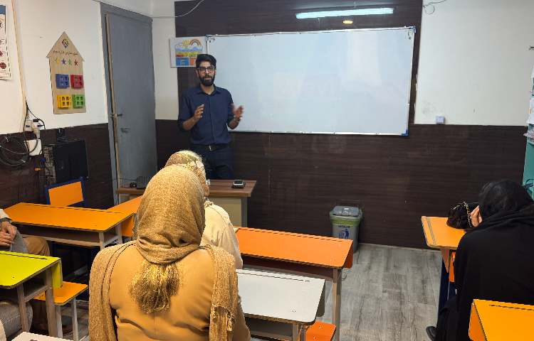 جلسه اولیا مربیان 6