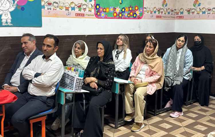 جلسه اولیا مربیان 6