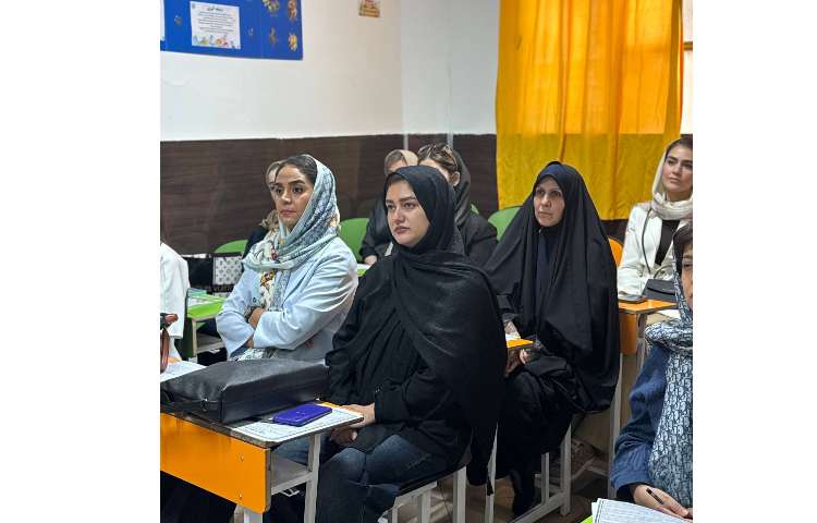 جلسه اولیا مربیان 8