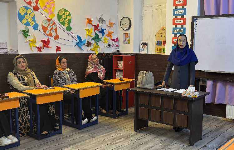 جلسه اولیا مربیان 9