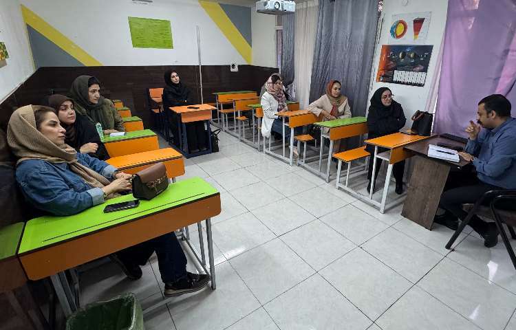 جلسه اولیا مربیان