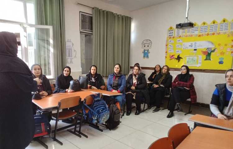 جلسه اولیا و مربیان ( معارفه )