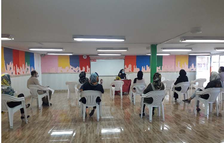 جلسه اولیا پنجم دبستان 5