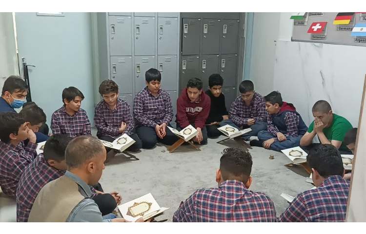 جلسه اول همخوانی قرآن کریم