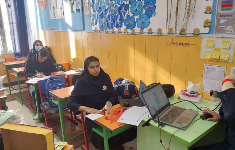 جلسه ایده پردازی گروه زبان 6