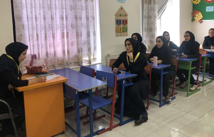 جلسه با معاونت آموزشی 1