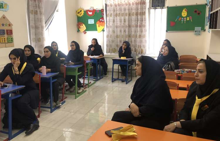 جلسه با معاونت آموزشی 2