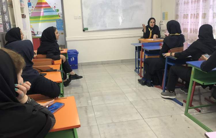 جلسه با معاونت آموزشی 3