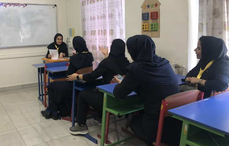 جلسه با معاونت آموزشی 4