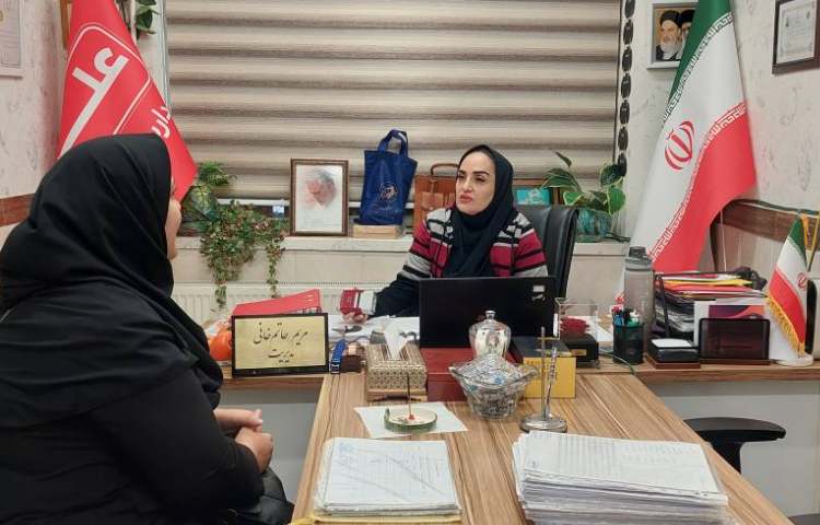 جلسه با نماینده مرکز بهداشت 2