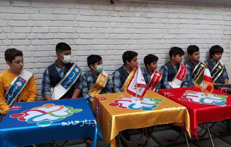 جلسه با گروه چهارخانه 2