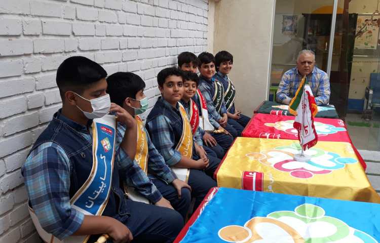 جلسه با گروه چهارخانه 3