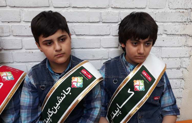 جلسه با گروه چهارخانه 4