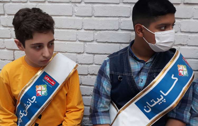 جلسه با گروه چهارخانه 6