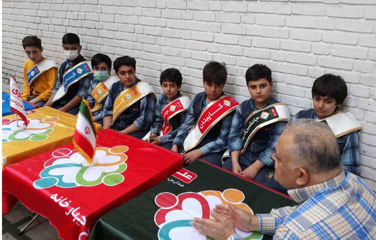 جلسه با گروه چهارخانه