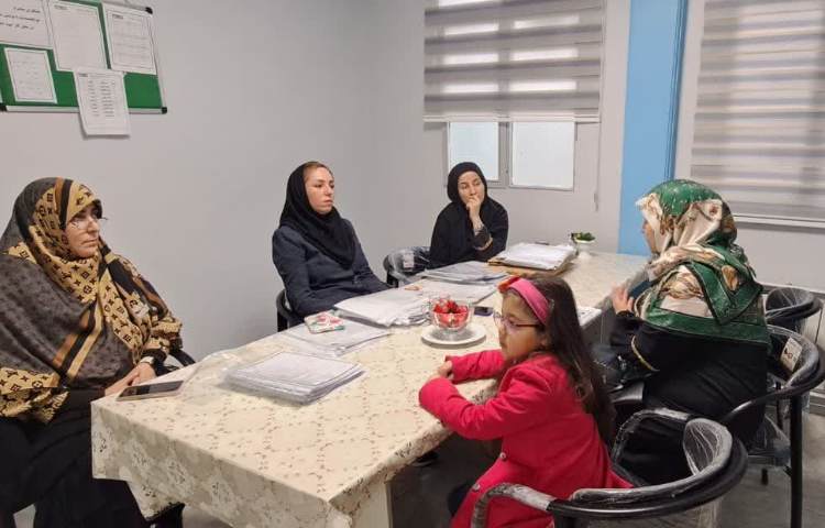 جلسه تحلیل کارنامه آزمون پا به پا و همگام 1