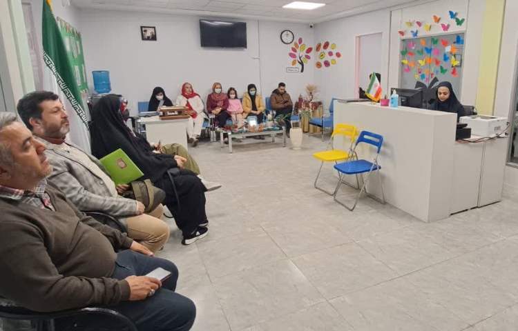 جلسه تحلیل کارنامه آزمون پا به پا و همگام 2