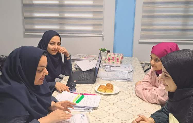 جلسه تحلیل کارنامه آزمون پا به پا و همگام 3