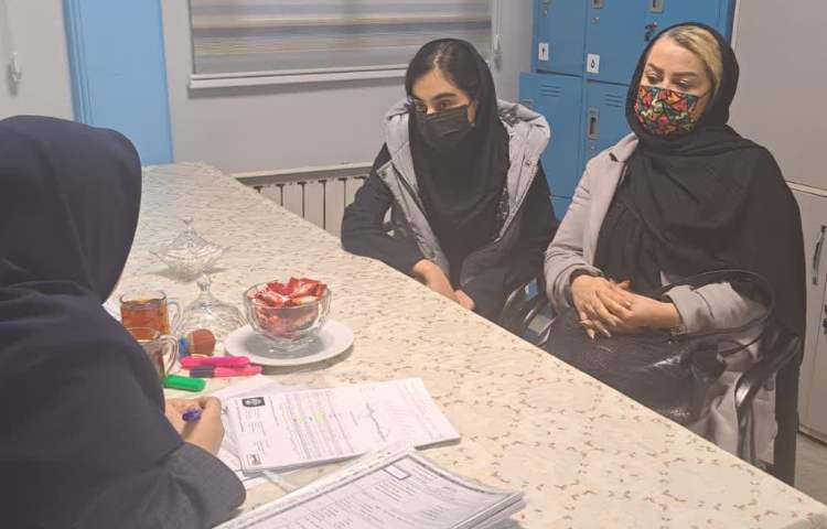 جلسه تحلیل کارنامه آزمون پا به پا و همگام 4