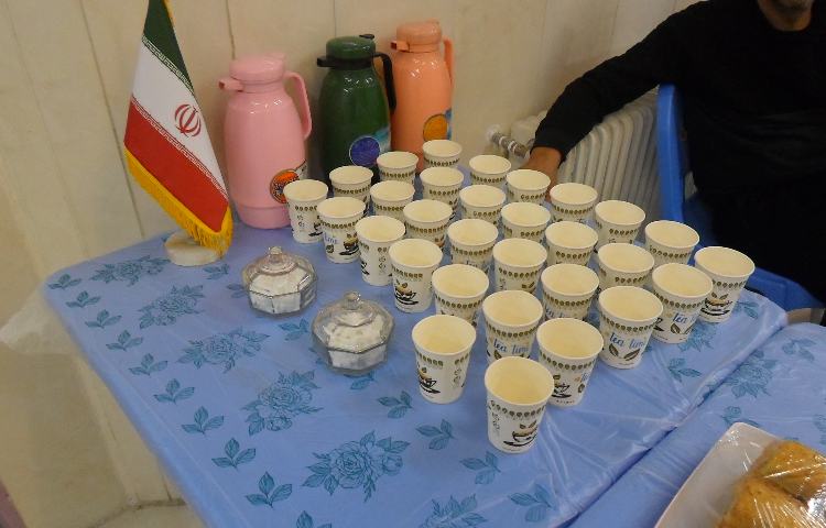 جلسه تحویل کارنامه و ارزیابی آزمون پا به پا 3