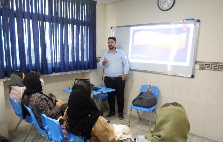 جلسه تحویل کارنامه و ارزیابی آزمون پا به پا