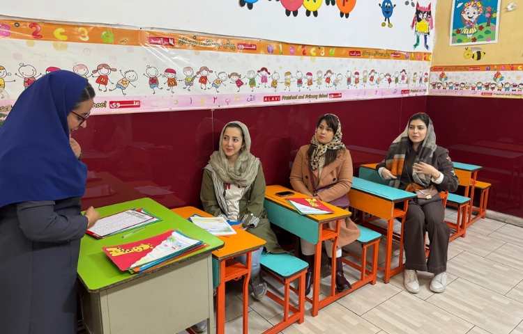 جلسه تحویل کارنامه 1