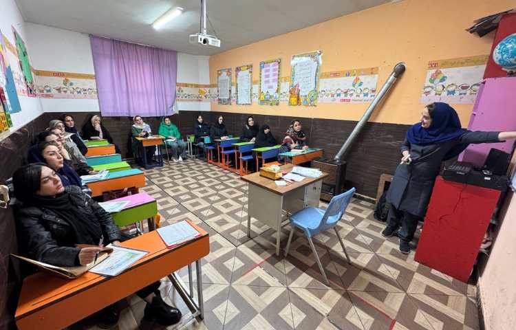 جلسه تحویل کارنامه 3