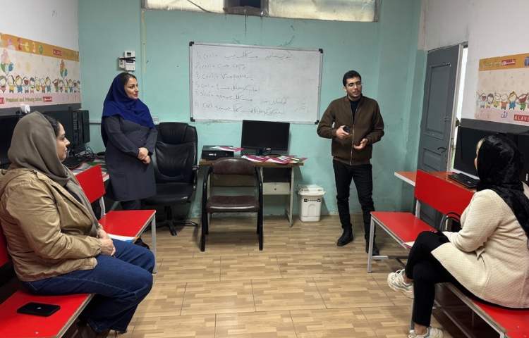 جلسه تحویل کارنامه 7