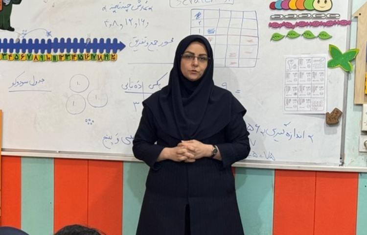 جلسه تحویل کارنامه 9