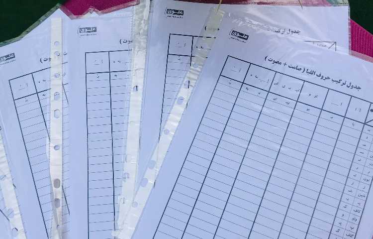 جلسه توجیهی آغاز تدریس نشانه ها 3