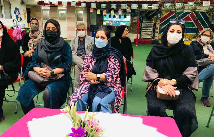 جلسه توجیهی آغاز تدریس نشانه ها 4