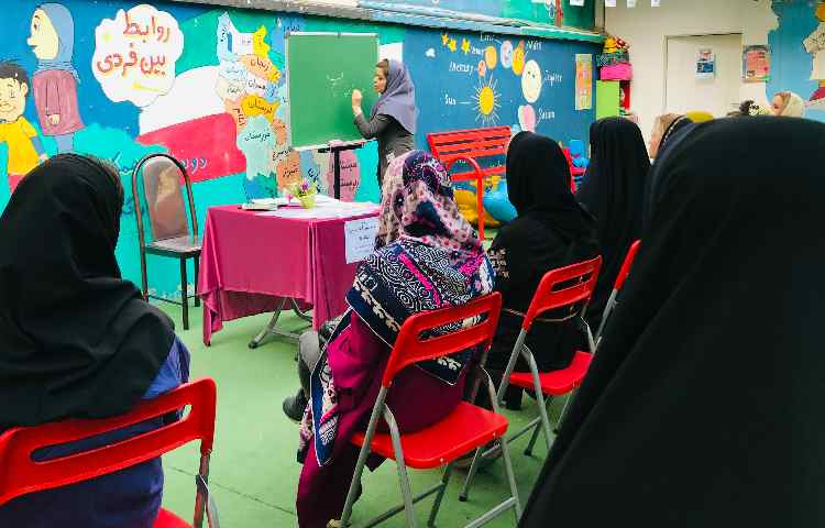 جلسه توجیهی آغاز تدریس نشانه ها 5