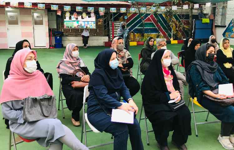 جلسه توجیهی آغاز تدریس نشانه ها 5