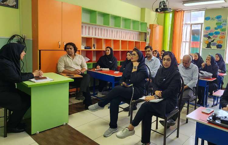 جلسه توجیهی آغاز پایگاه تابستانی و سال تحصیلی جدید 4