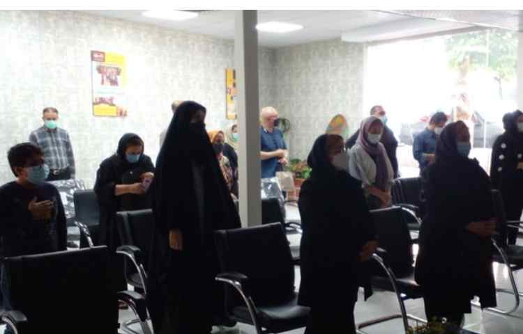 جلسه توجیهی برنام های آموزشی ،‌فرهنگی و انضباطی اولیا در طی سال تحصیلی جدید 2