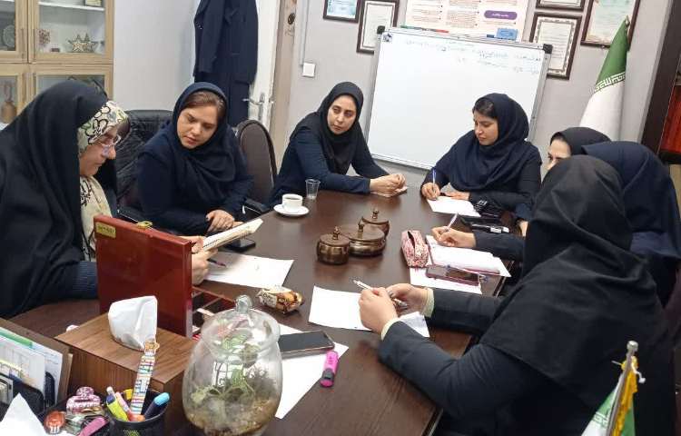 جلسه ثبت نام سال تحصیلی 1406-1405 7