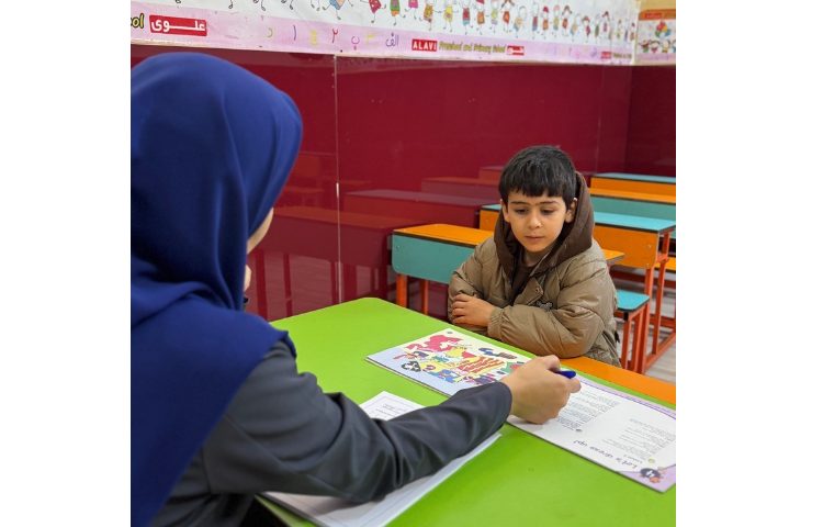 جلسه ثبت نام پایه اول 4