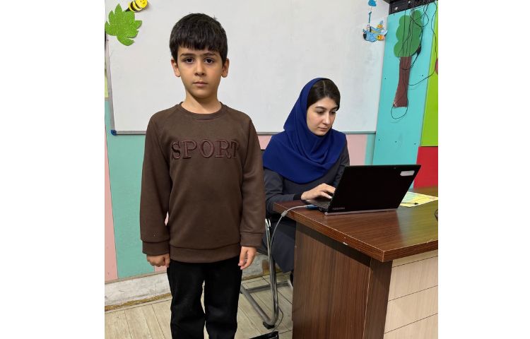 جلسه ثبت نام پایه اول 5