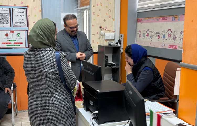جلسه ثبت نام پایه اول 6