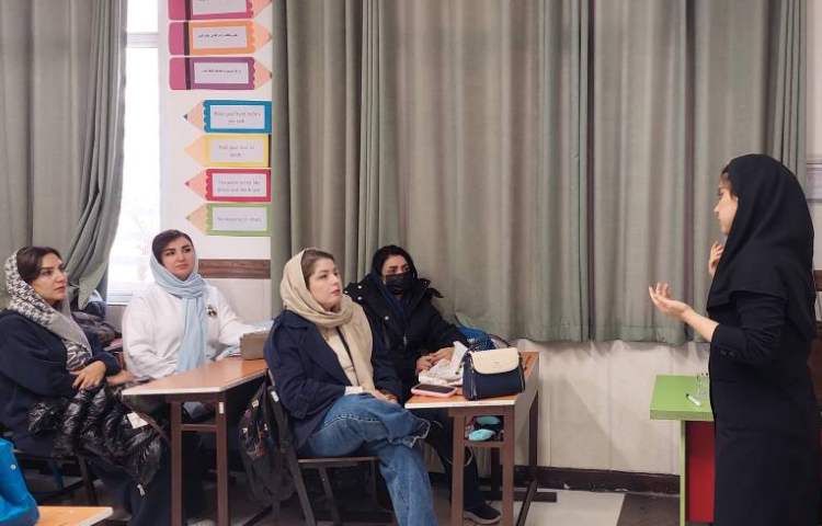 جلسه دانش افزایی اولیا و مربیان 2