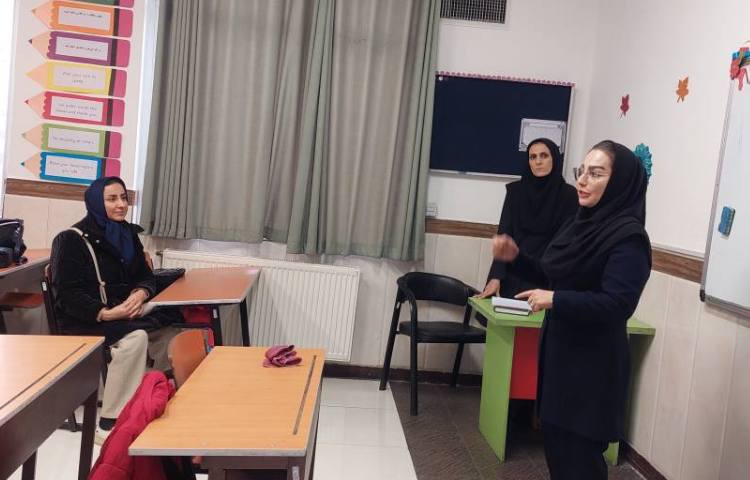 جلسه دانش افزایی اولیا و مربیان 5