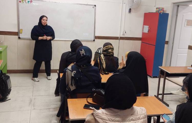 جلسه دانش افزایی اولیا و مربیان