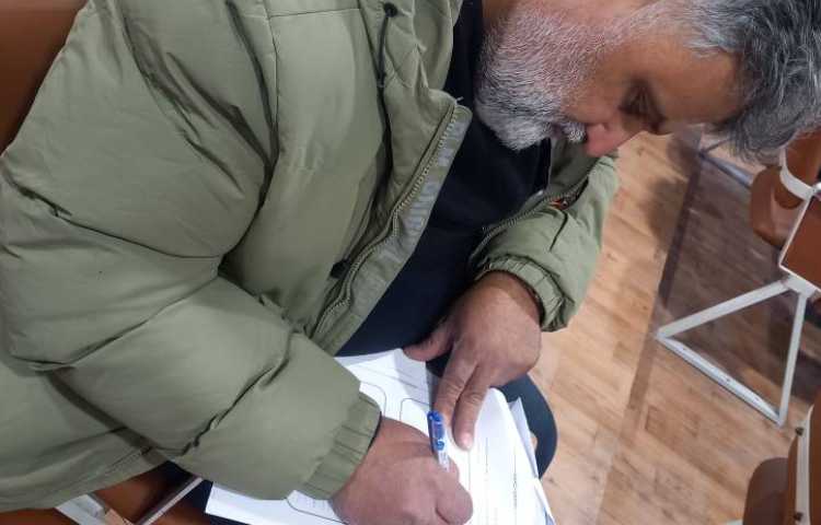 جلسه دانش افزایی با حضور خانم شیرین ولی زاده 5