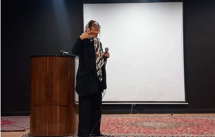 جلسه دانش افزایی با حضور خانم شیرین ولی زاده 8