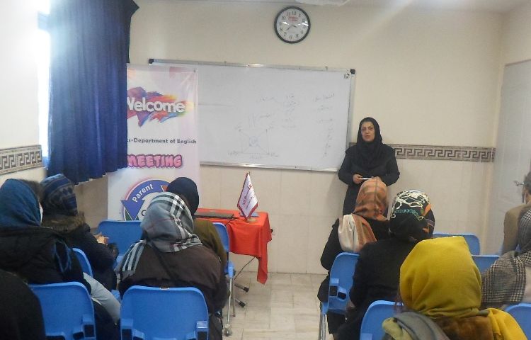 جلسه دانش افزایی ویژه اولیا (مدیریت خشم)