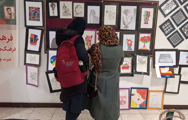 جلسه دانش افزایی و نمایشگاه دستاوردهای دانش آموزی و جلسه توجیحی اردو شیراز 3