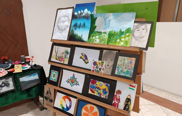 جلسه دانش افزایی و نمایشگاه دستاوردهای دانش آموزی و جلسه توجیحی اردو شیراز 2